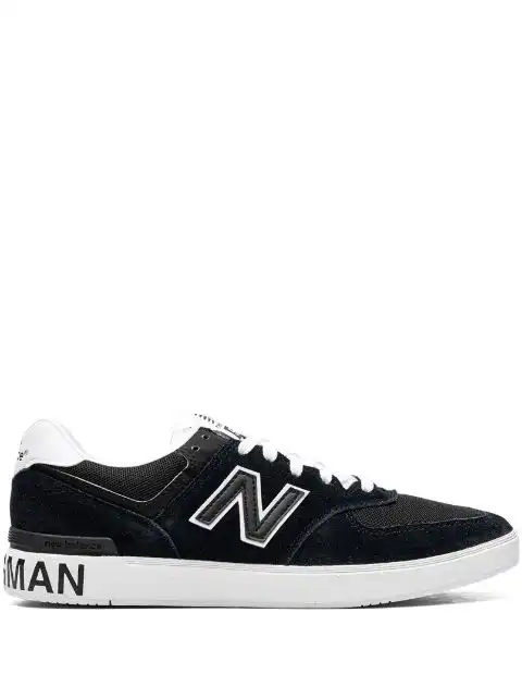 LUCY New Balance AM574 "Junya Watanabe Black" sneakers 