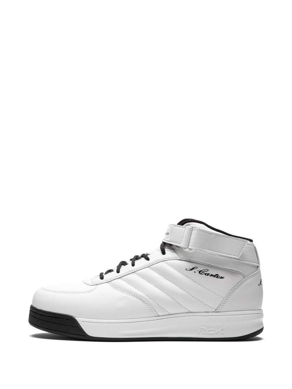 TB Reebok S. Carter Mid "White Black" sneakers 