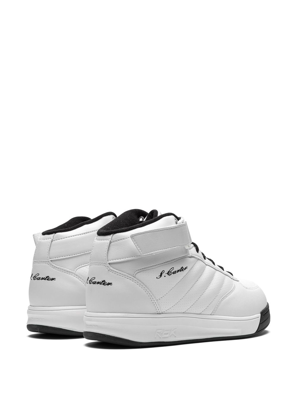 TB Reebok S. Carter Mid "White Black" sneakers 