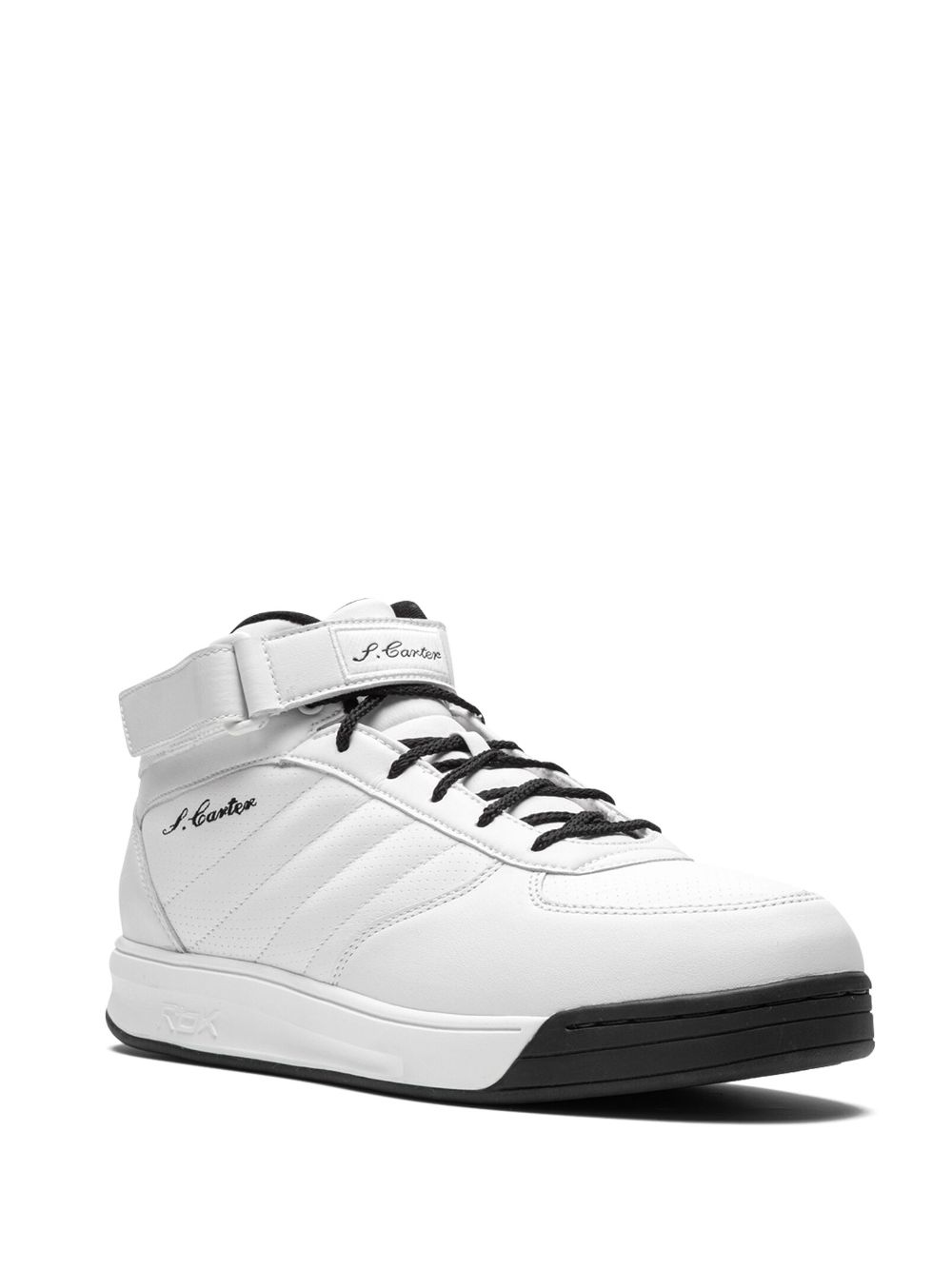 TB Reebok S. Carter Mid "White Black" sneakers 