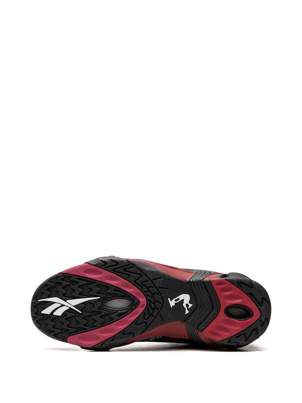 TB Reebok Shaqnosis "Miami Heat" high-top sneakers 