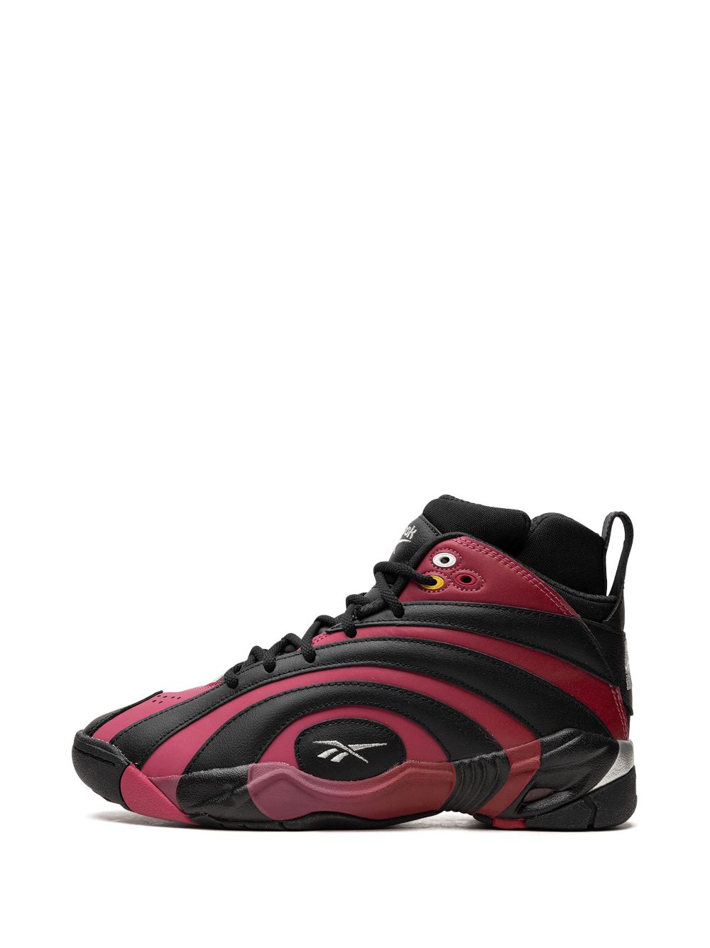 TB Reebok Shaqnosis "Miami Heat" high-top sneakers 