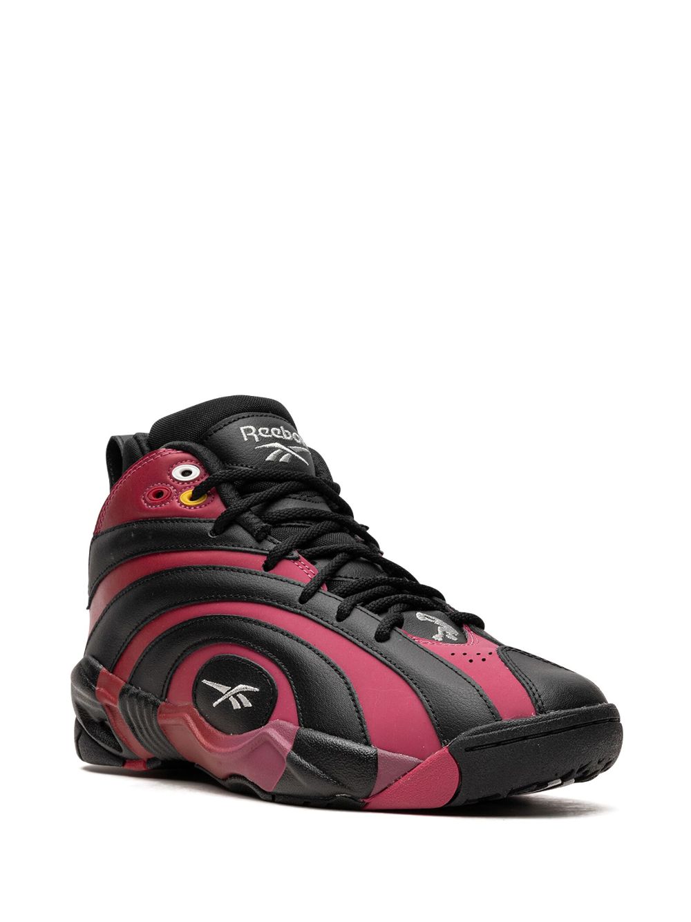 TB Reebok Shaqnosis "Miami Heat" high-top sneakers 