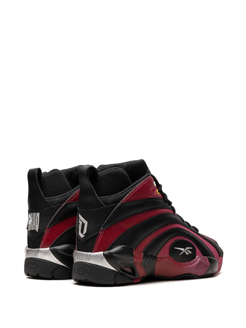 TB Reebok Shaqnosis "Miami Heat" high-top sneakers 