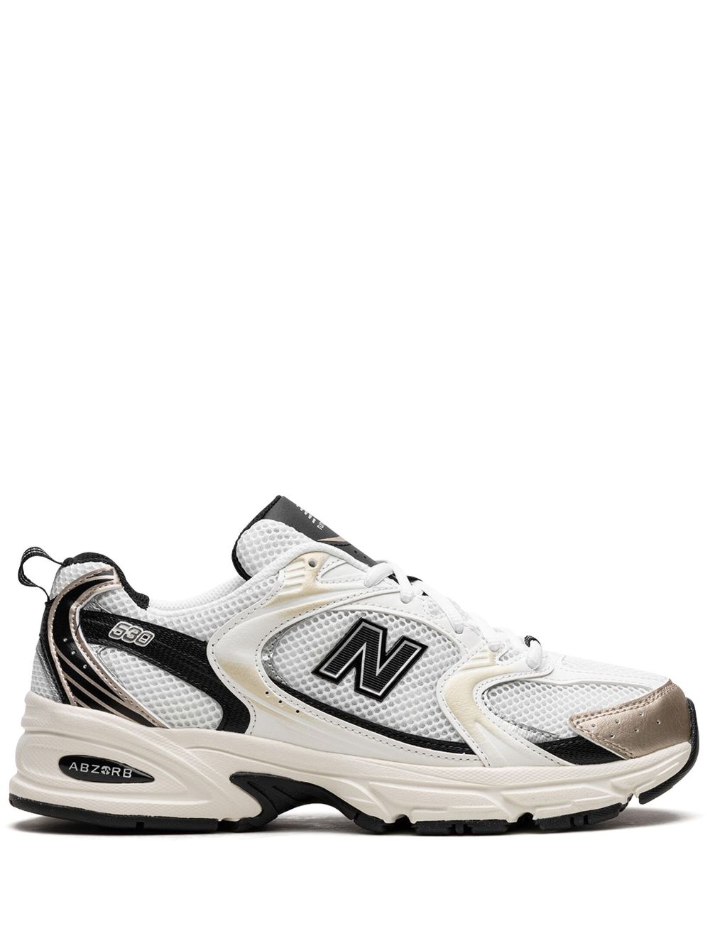 KICKWHO New Balance 530 "White Beige" low-top sneakers 