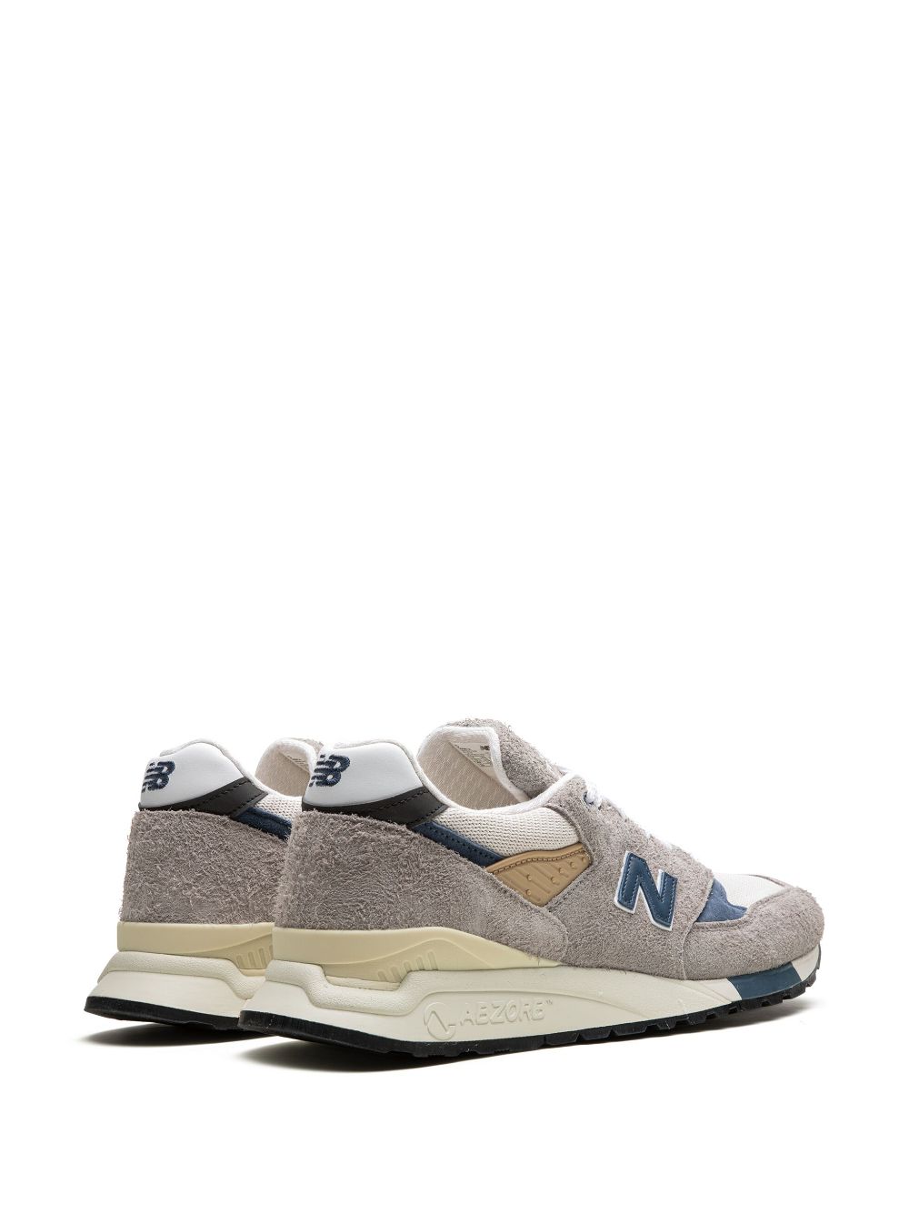 KICKWHO New Balance 998 Made in USA "Grey Navy" sneakers 