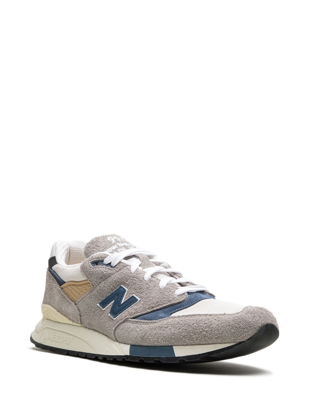 KICKWHO New Balance 998 Made in USA "Grey Navy" sneakers 