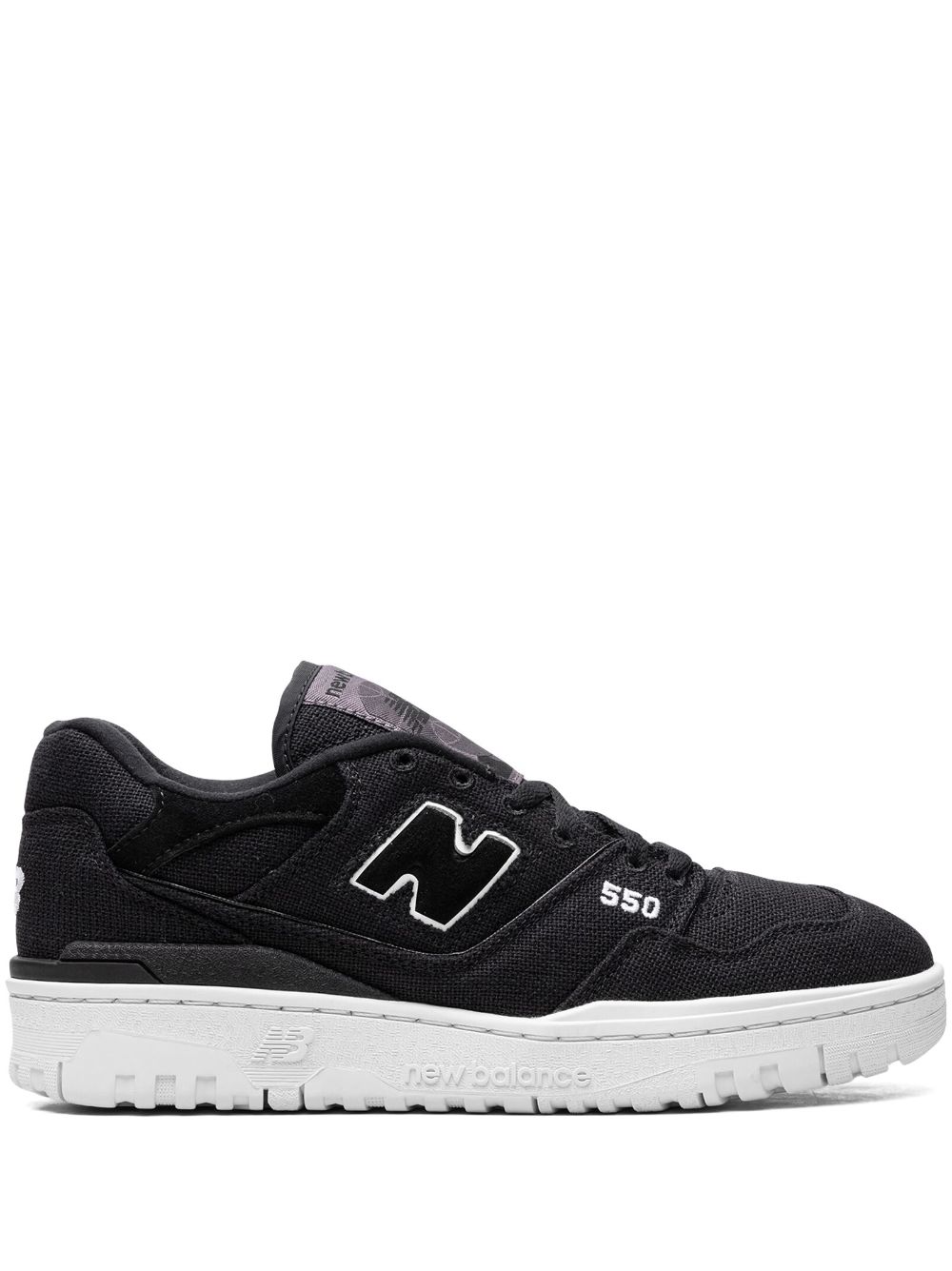 TB New Balance 550 suede low-top sneakers 