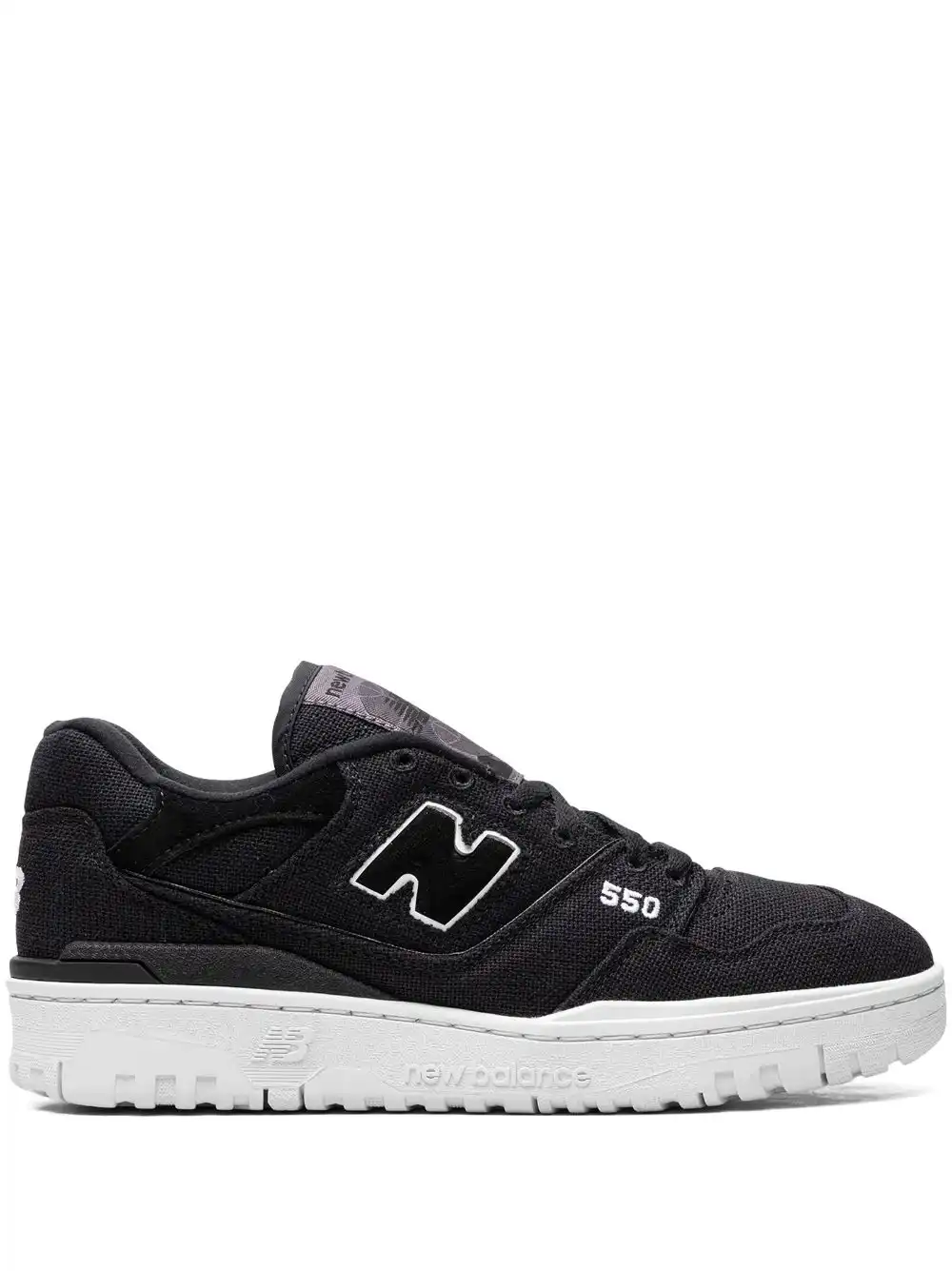 1st Kicks Shoes New Balance 550 suede low-top sneakers 