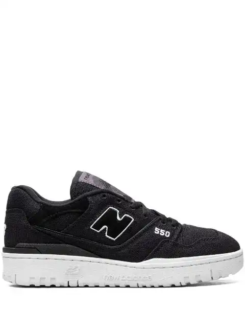 Husky New Balance 550 suede low-top sneakers 