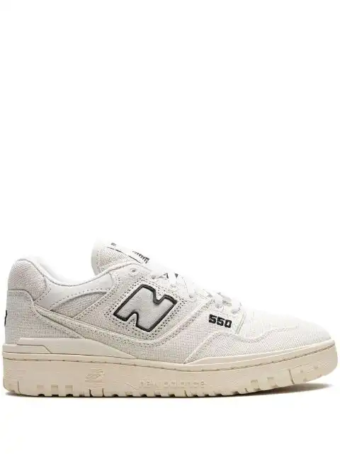 1st Kicks Shoes New Balance 550 hemp sneakers 