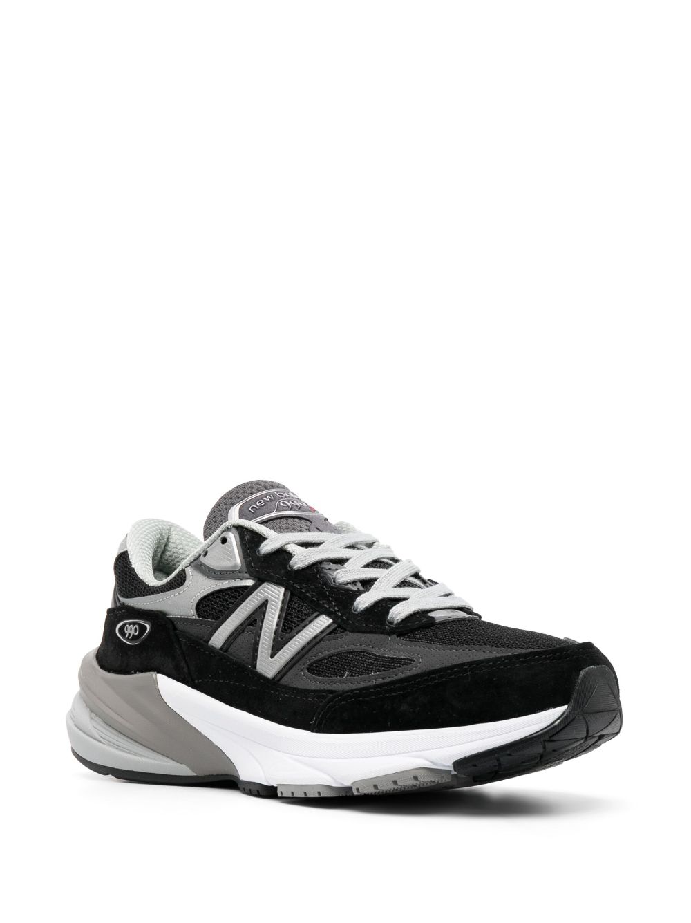 TB New Balance 990 low-top panelled sneakers 