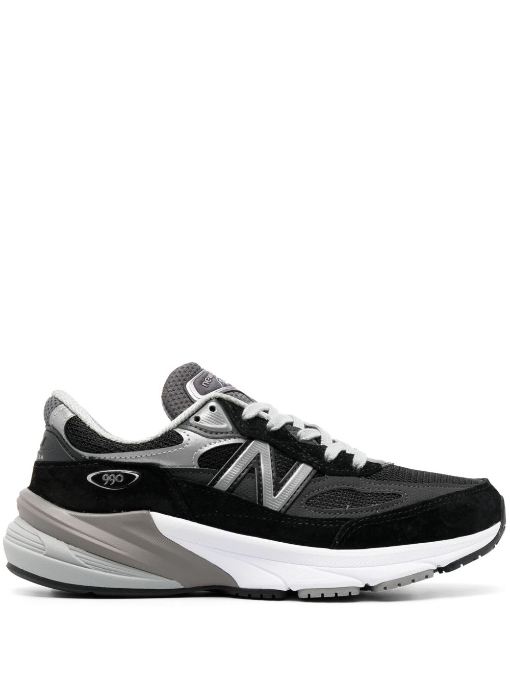 TB New Balance 990 low-top panelled sneakers 