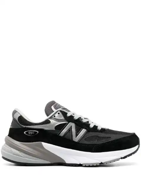 LUCY New Balance 990 low-top panelled sneakers 