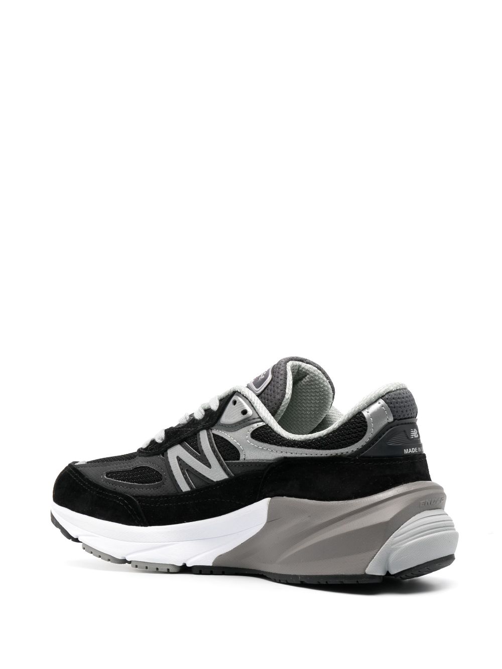 TB New Balance 990 low-top panelled sneakers 