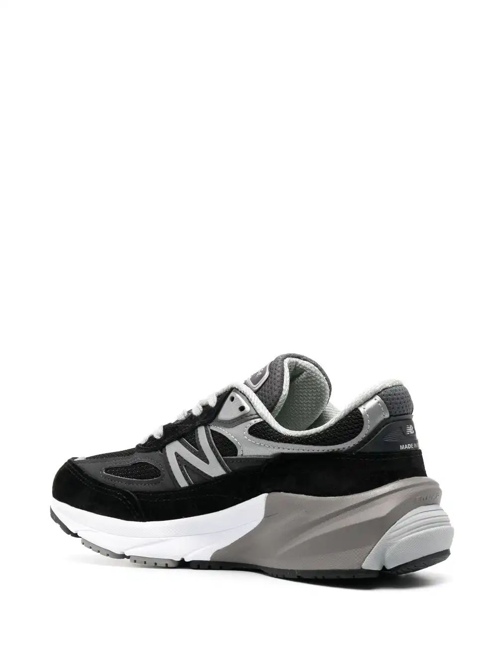 Cheap Husky New Balance 990 low-top panelled sneakers 