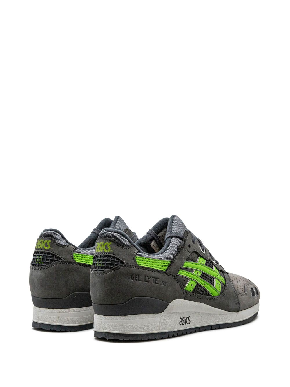 TB ASICS x Ronnie Fieg Gel-Lyte III "Super Green (F&F)" sneakers 