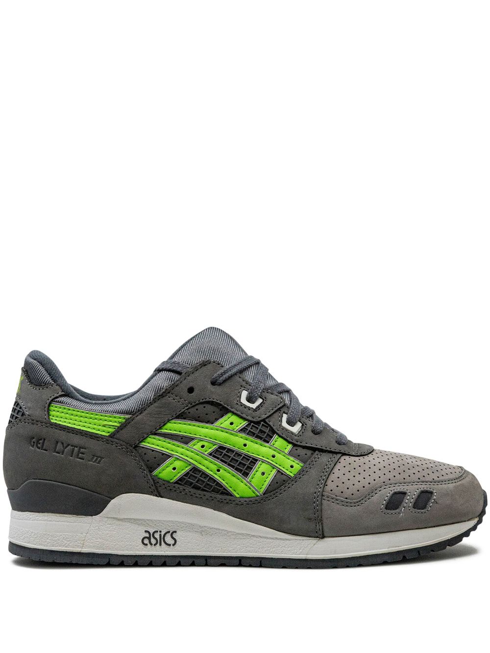 TB ASICS x Ronnie Fieg Gel-Lyte III "Super Green (F&F)" sneakers 