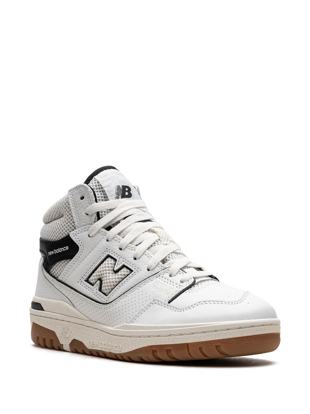 KICKWHO New Balance 650R "Aime Leon Dore - White Black" sneakers 