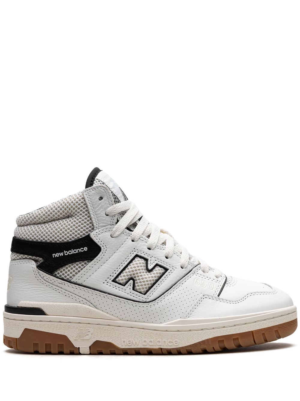 KICKWHO New Balance 650R "Aime Leon Dore - White Black" sneakers 