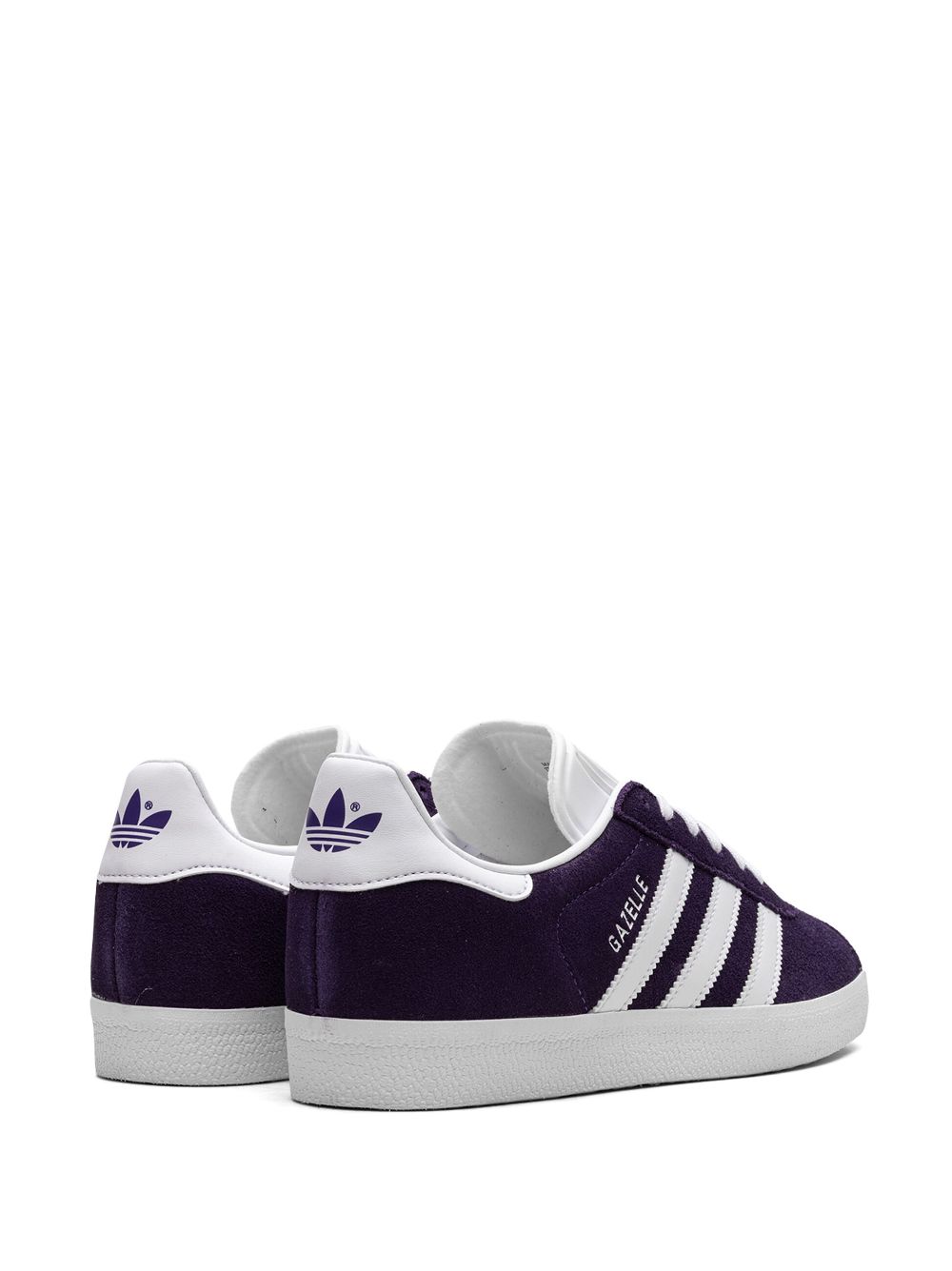 KICKWHO adidas Gazelle "Rich Purple" sneakers 