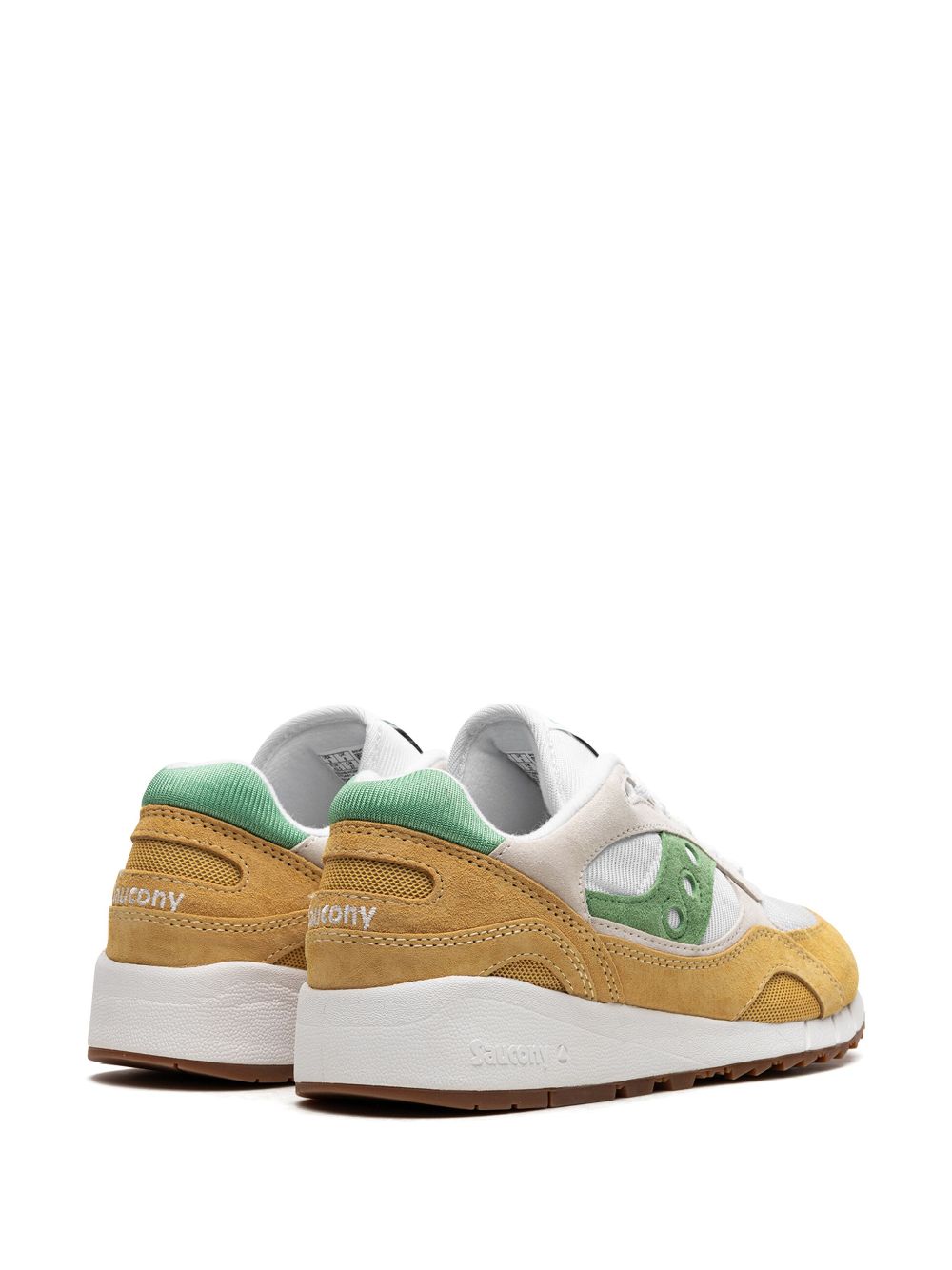 TB Saucony Shadow 6000 "White Yellow Green" sneakers 