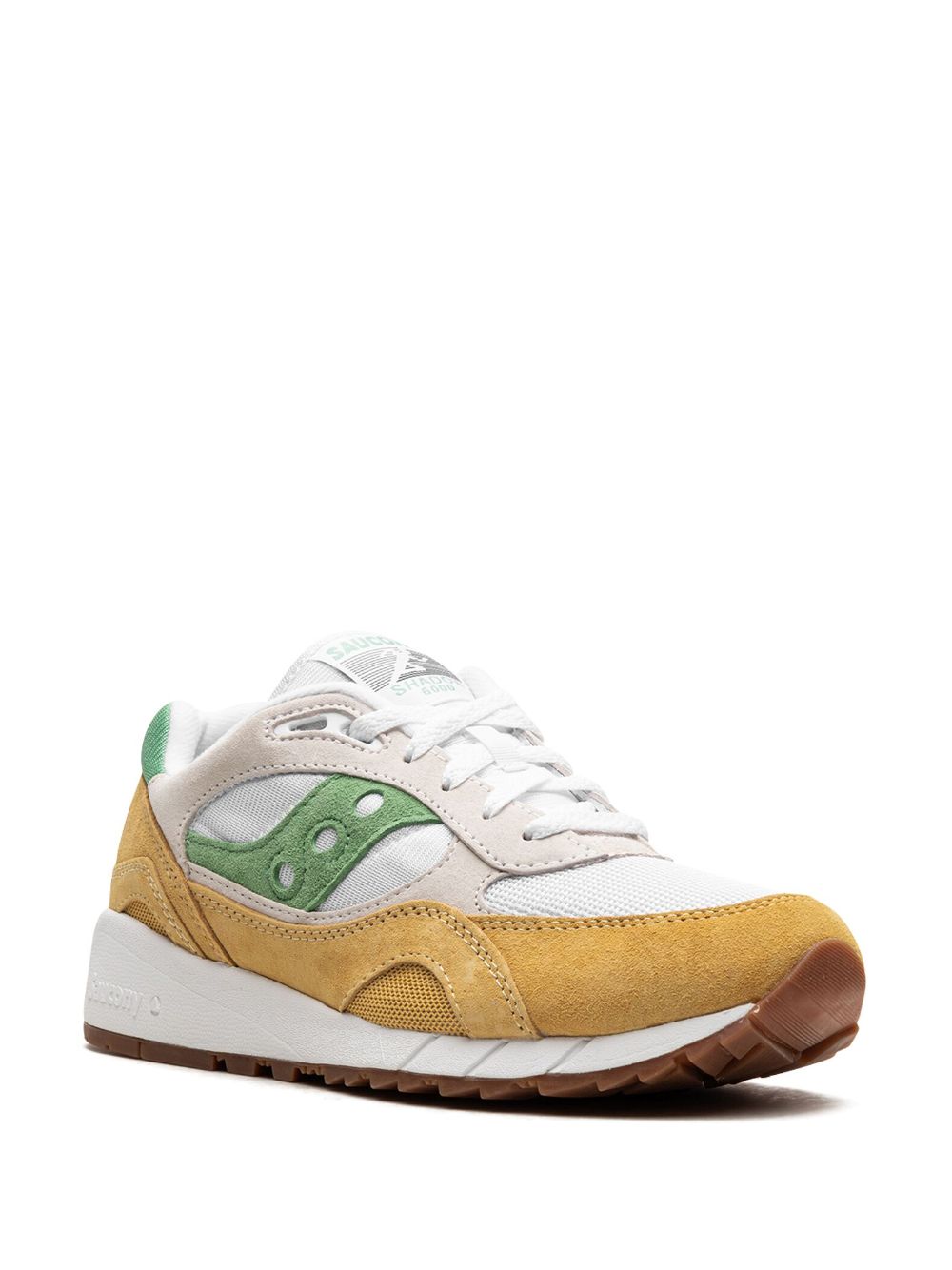 TB Saucony Shadow 6000 "White Yellow Green" sneakers 