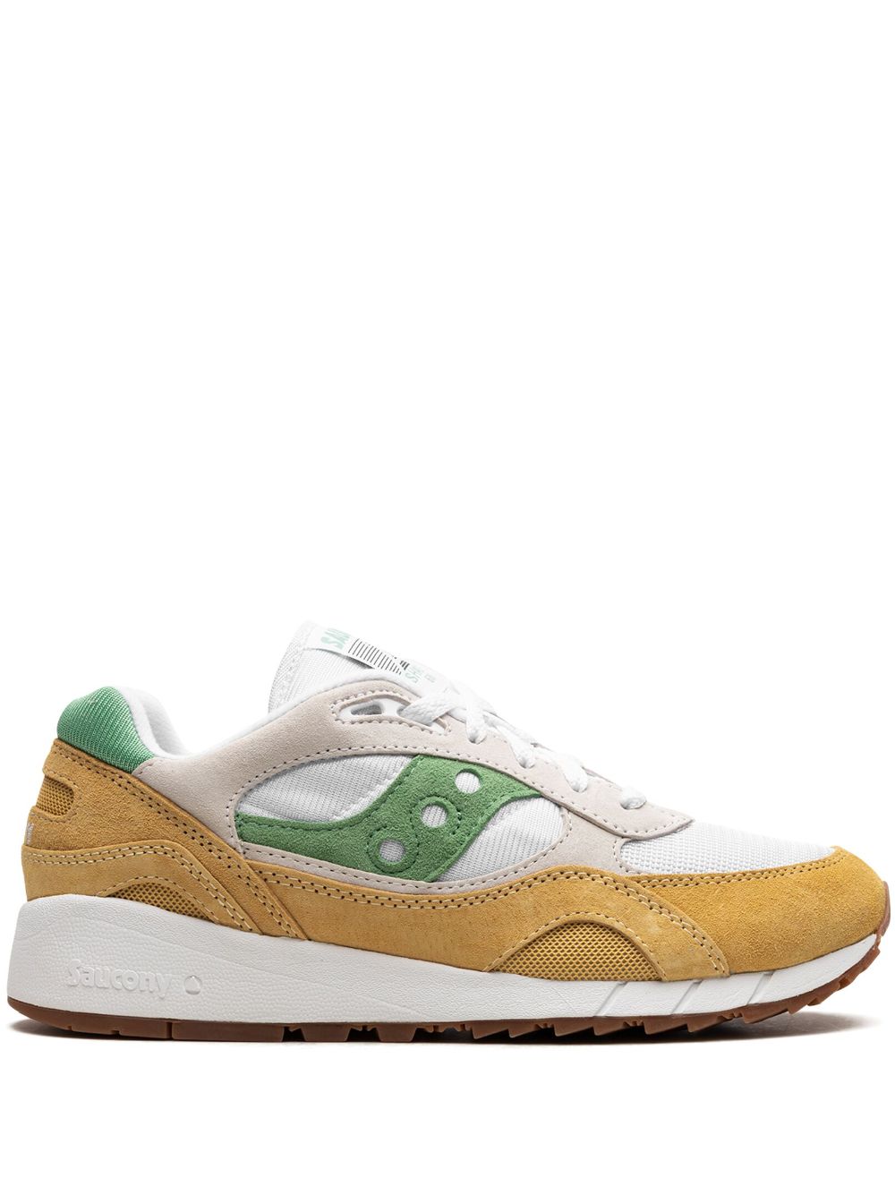 TB Saucony Shadow 6000 "White Yellow Green" sneakers 