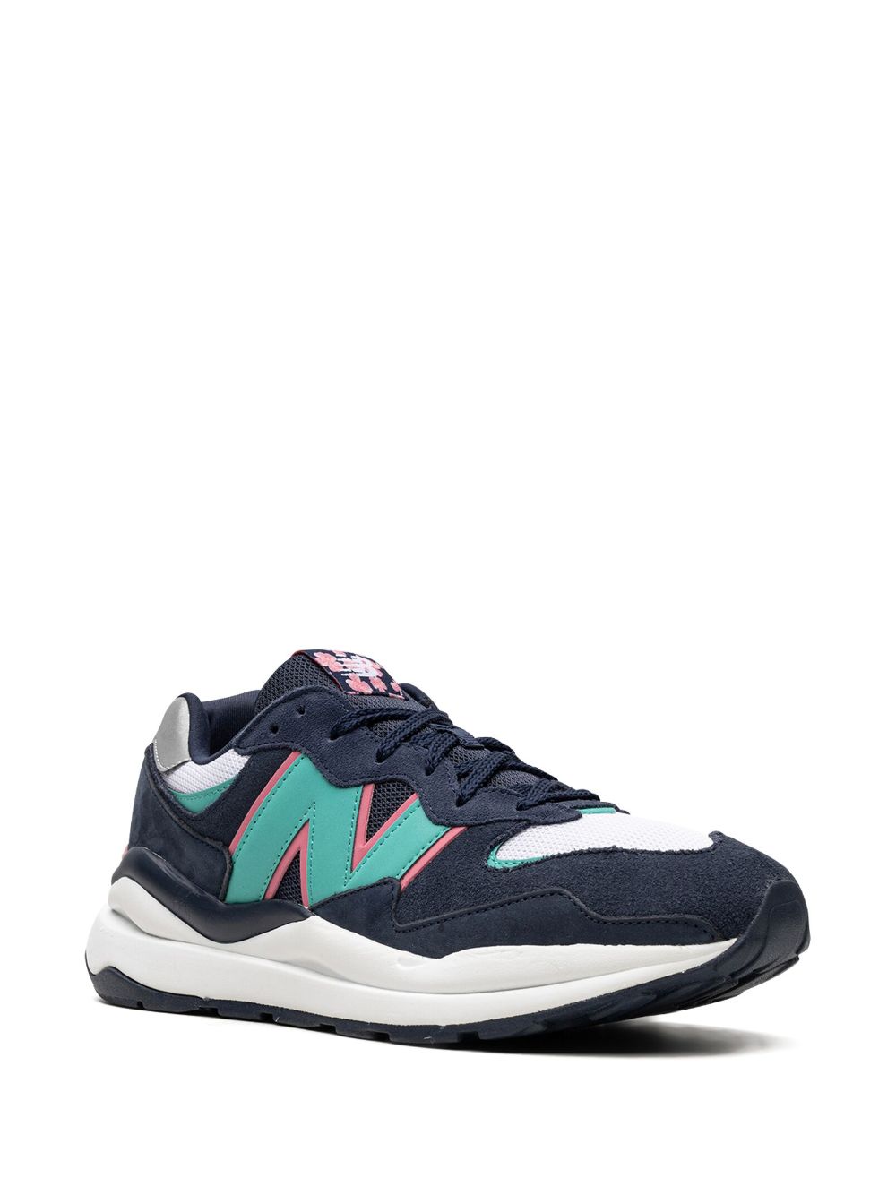 TB New Balance  57 40 "Blue Orange" sneakers 