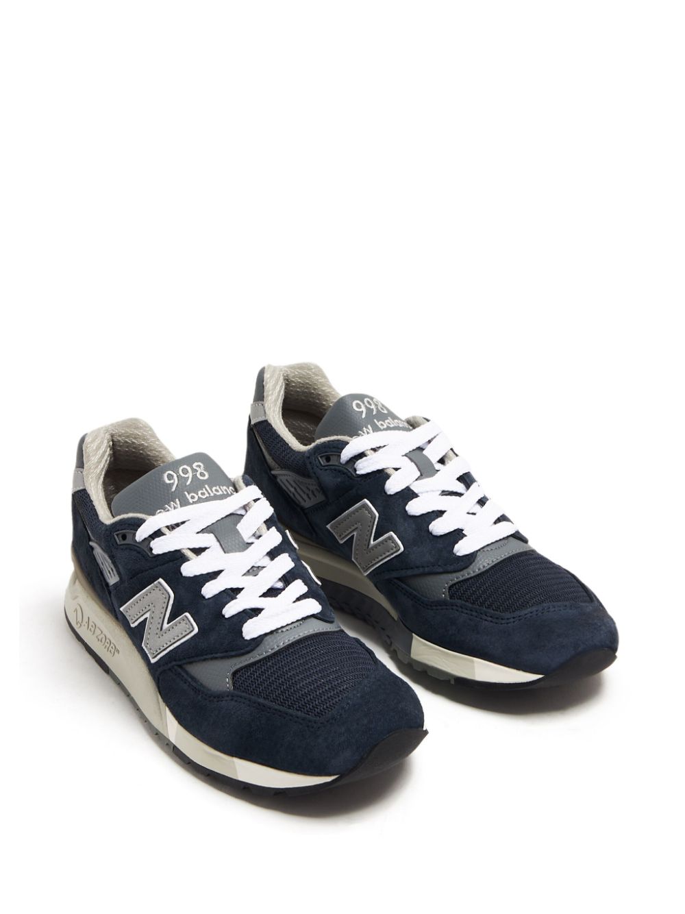 TB New Balance 998 logo-appliqué sneakers 