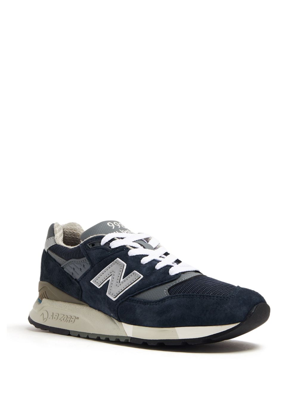 TB New Balance 998 logo-appliqué sneakers 