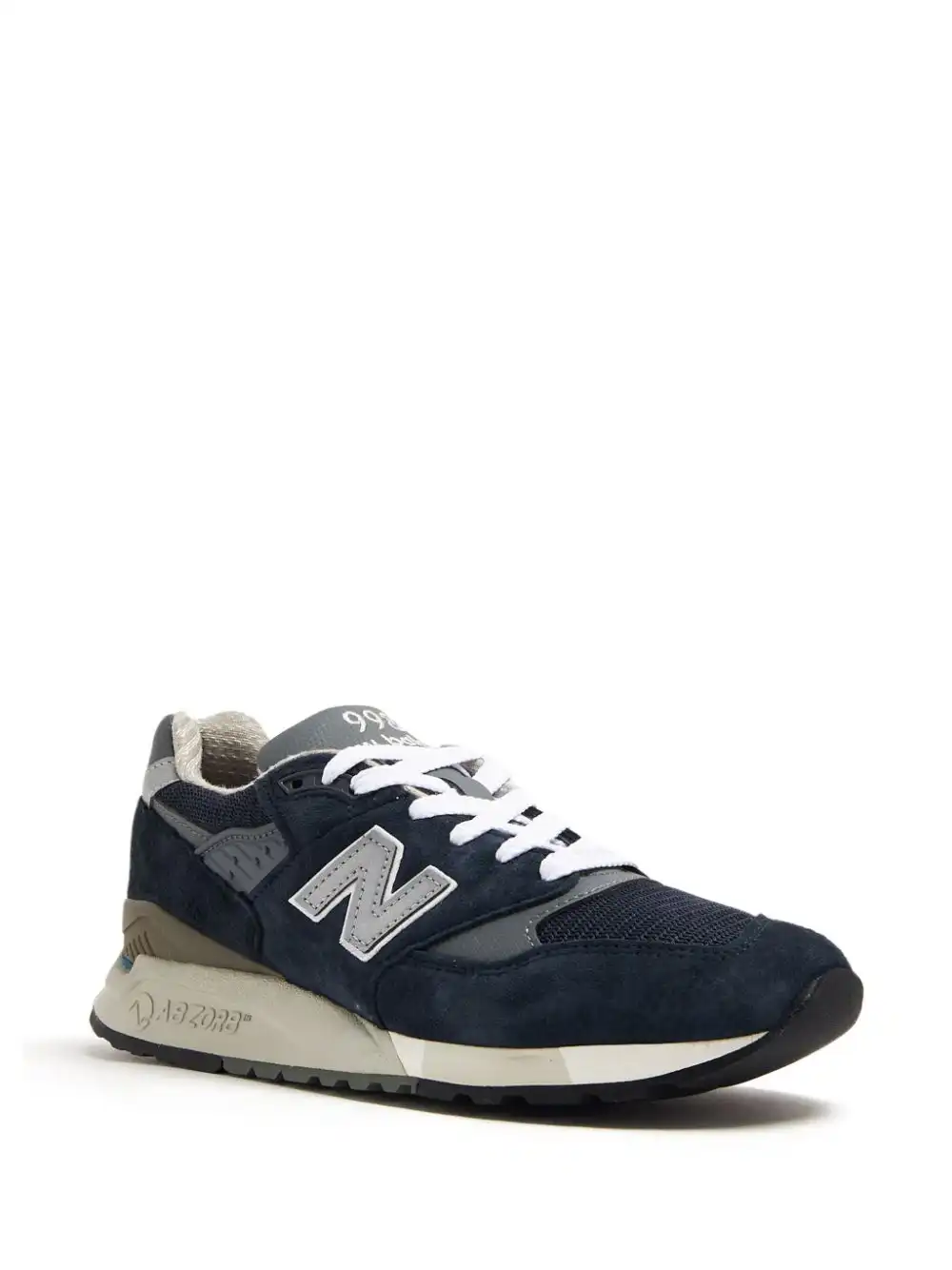 Bmlin Shoes New Balance 998 logo-appliqué sneakers 