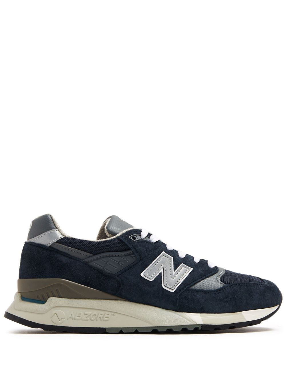 TB New Balance 998 logo-appliqué sneakers 