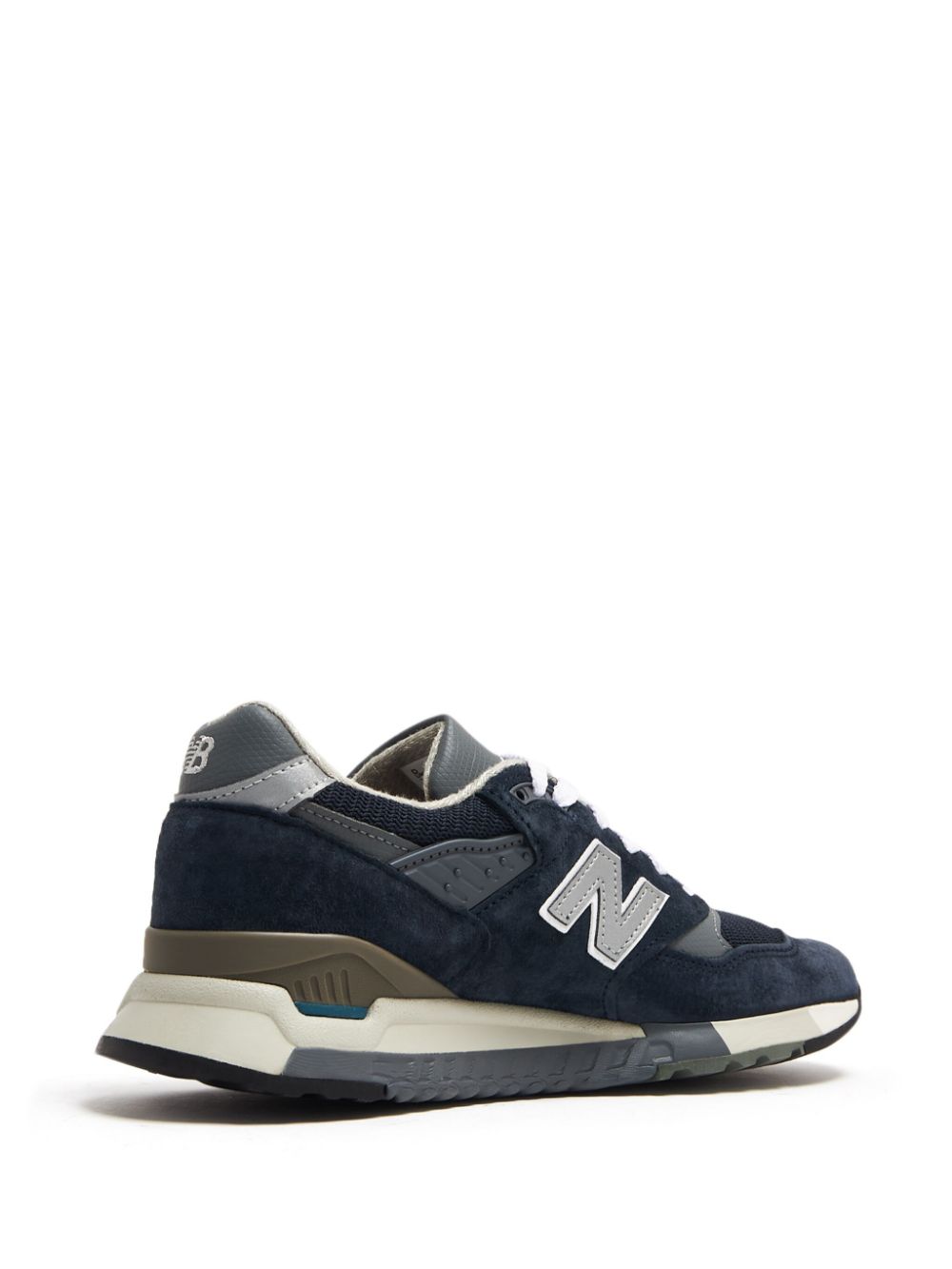 TB New Balance 998 logo-appliqué sneakers 