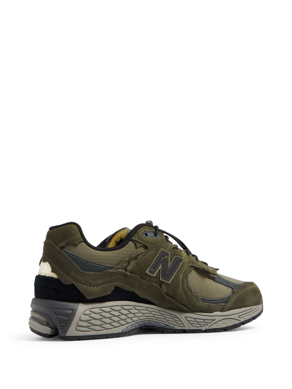 TB New Balance 2002R panelled low-top sneakers 