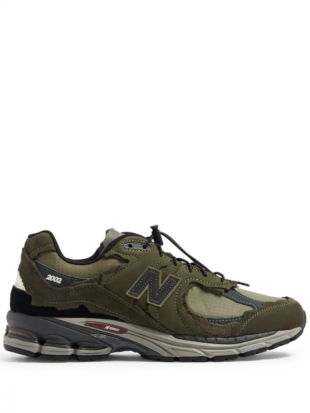 Rep LY New Balance 2002R panelled low-top sneakers 