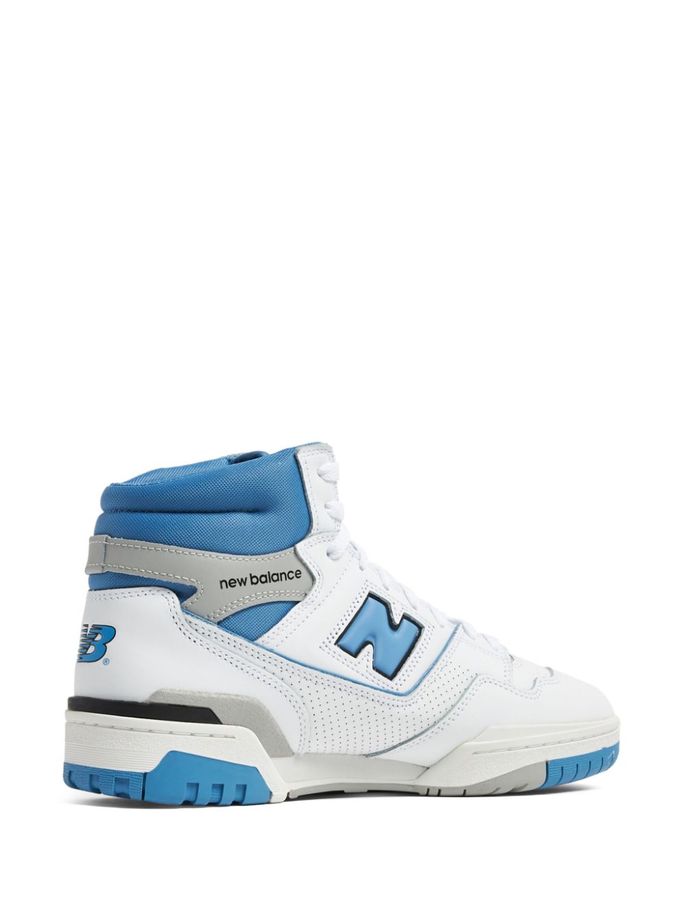 TB New Balance 650 leather hi-top sneakers 