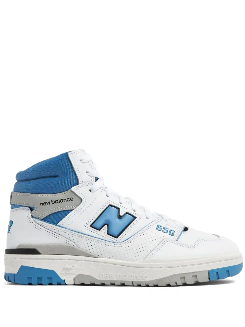 Reps LUCY New Balance 650 leather hi-top sneakers 