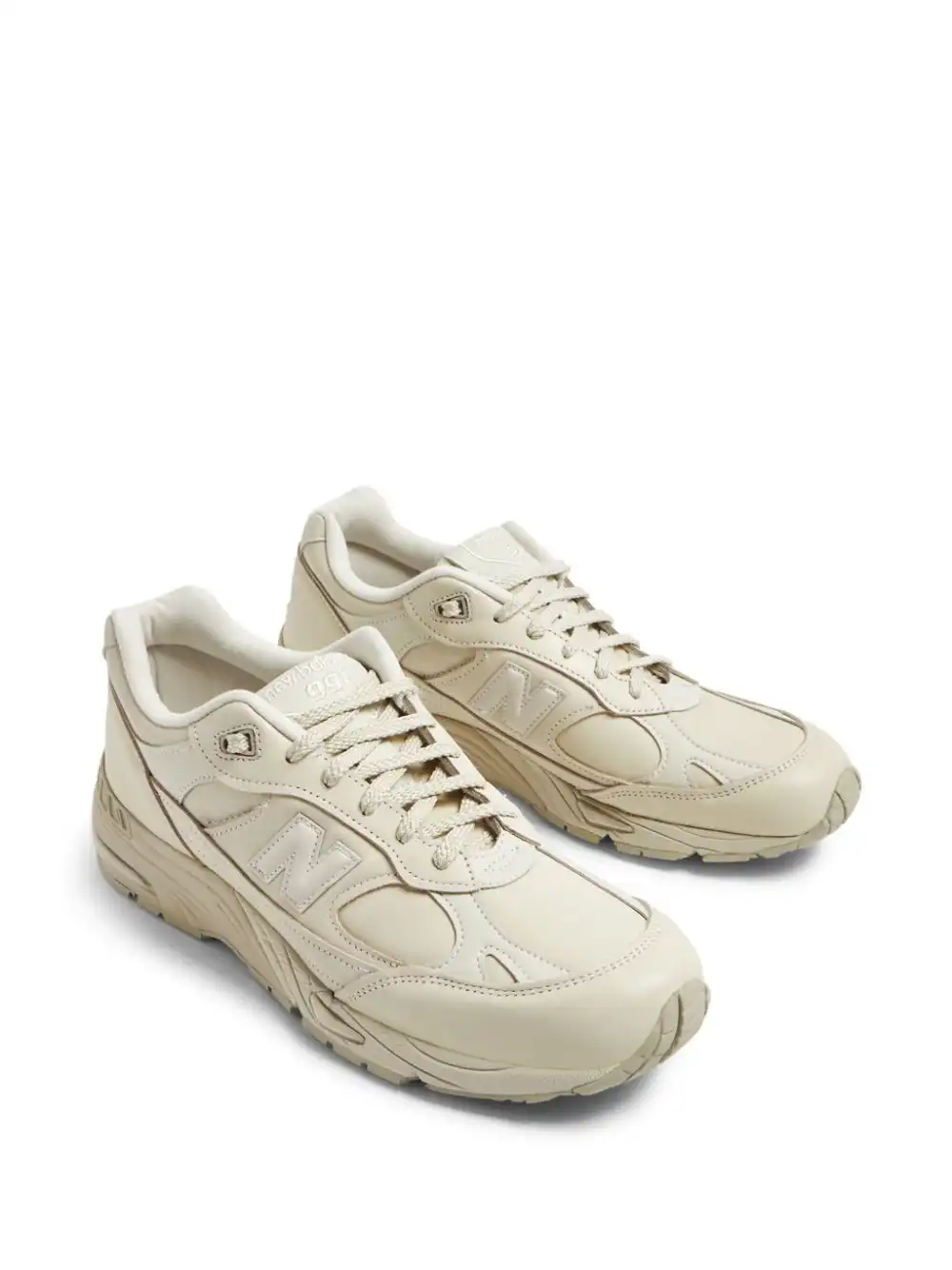 Rep LY New Balance Made in UK 991v1 panelled sneakers 