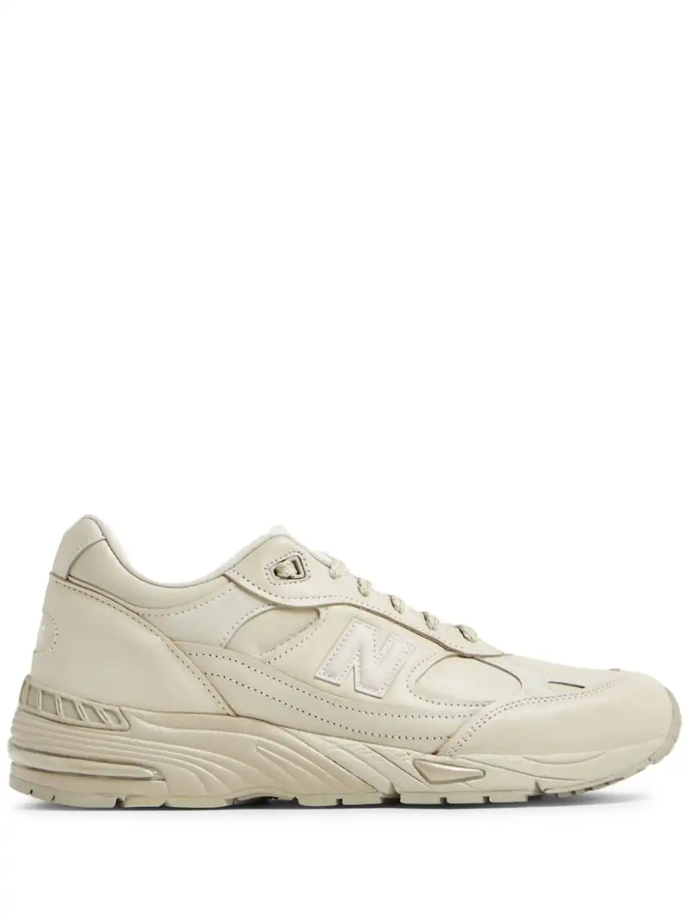 Rep LY New Balance Made in UK 991v1 panelled sneakers 