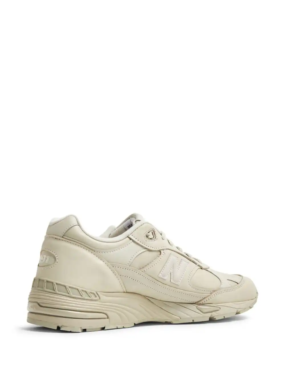 Rep Husky New Balance Made in UK 991v1 panelled sneakers 