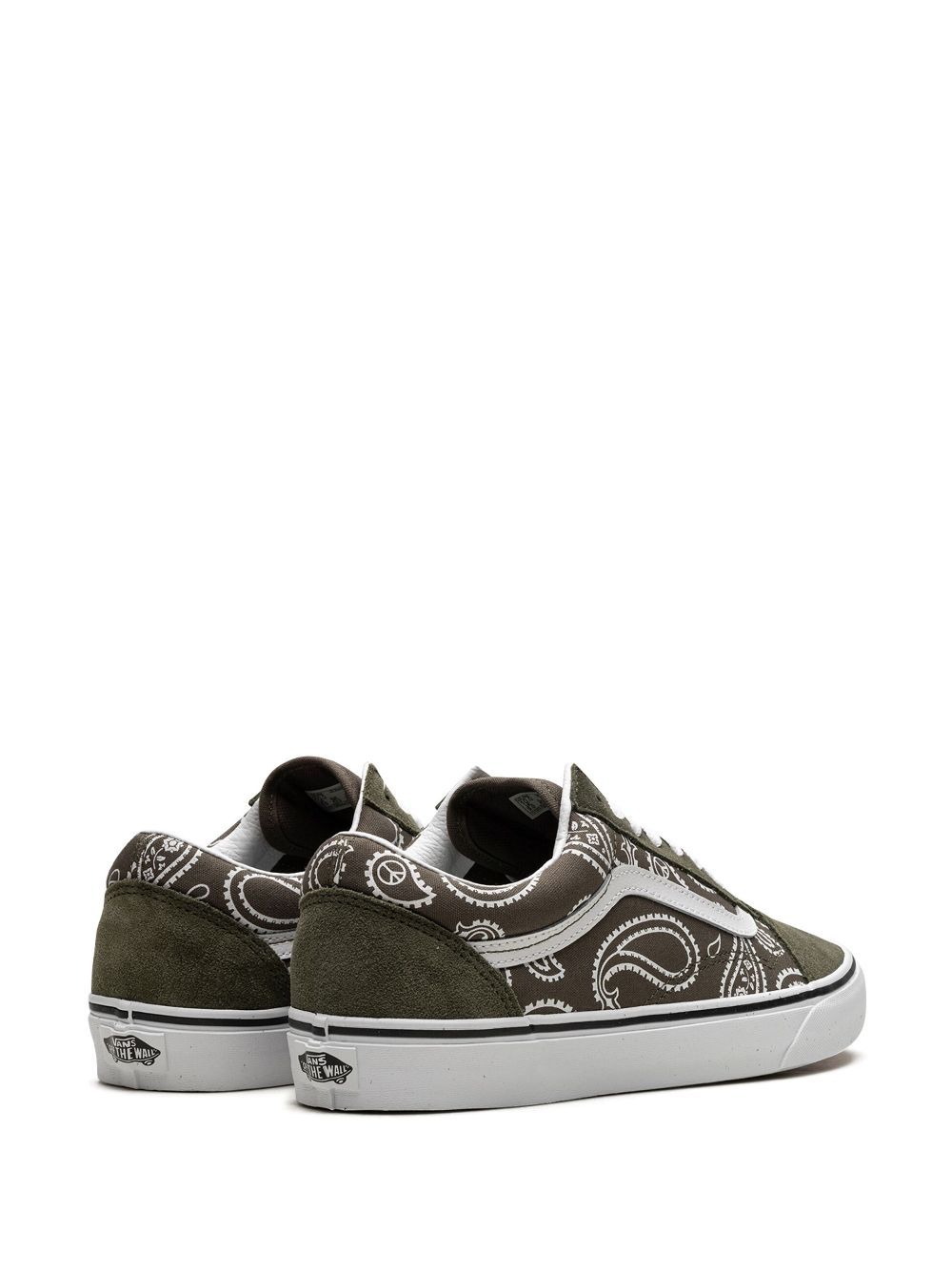 TB Vans Old Skool "Peace Paisley" sneakers 