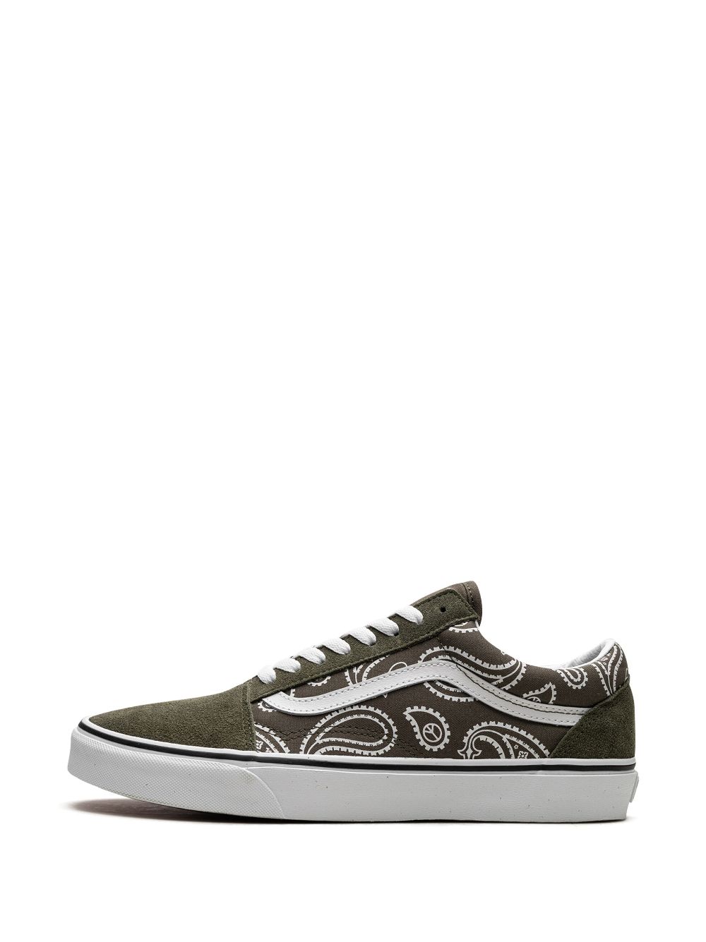 TB Vans Old Skool "Peace Paisley" sneakers 