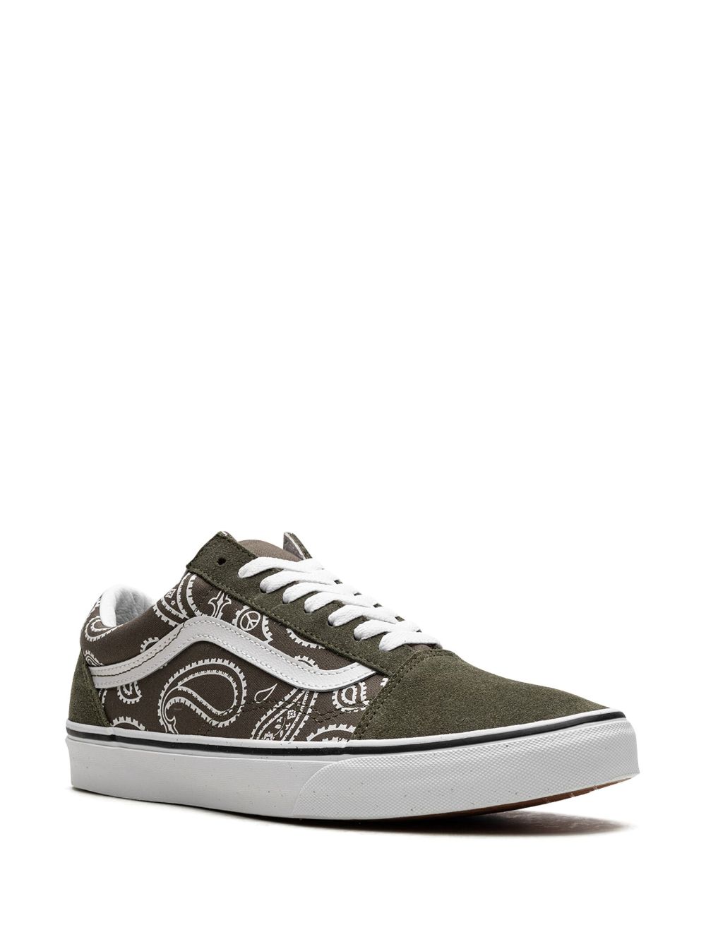 TB Vans Old Skool "Peace Paisley" sneakers 