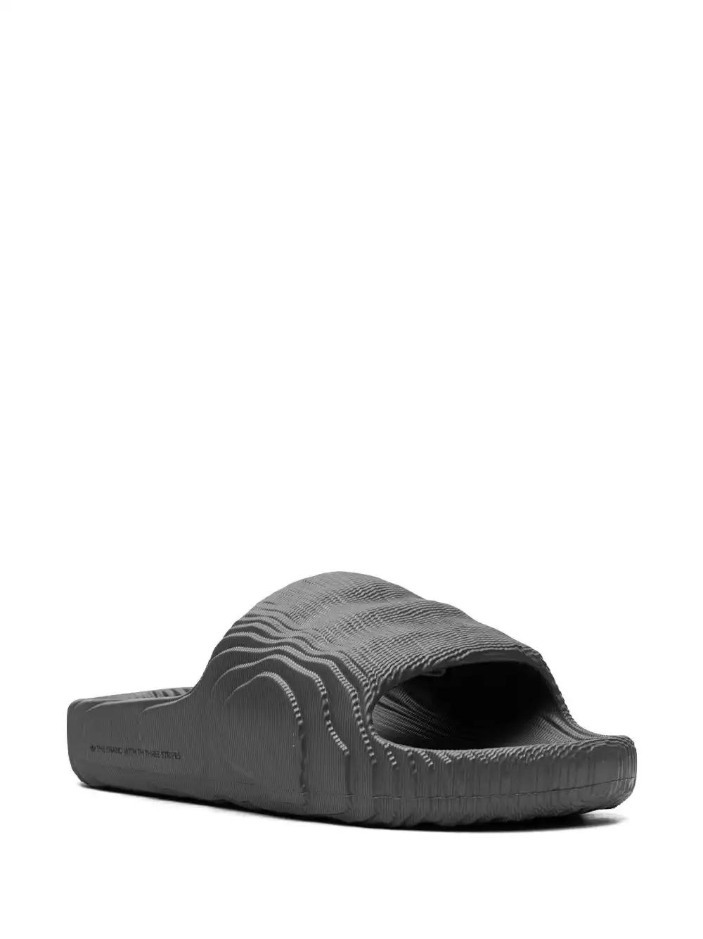 Bmlin adidas Adilette 22 textured slides 