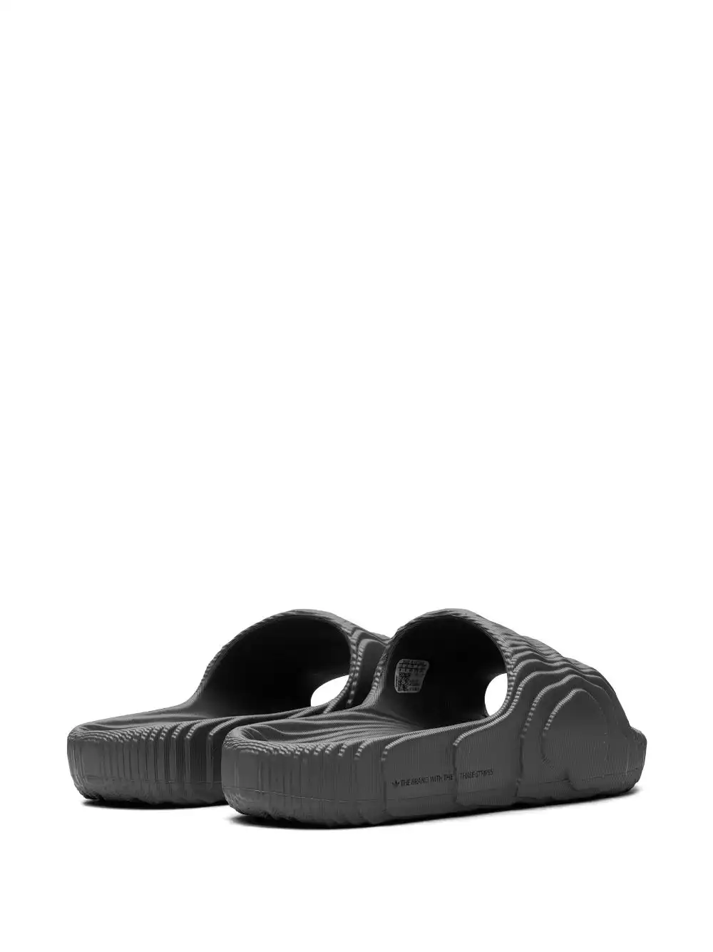 Affordable adidas Adilette 22 textured slides 