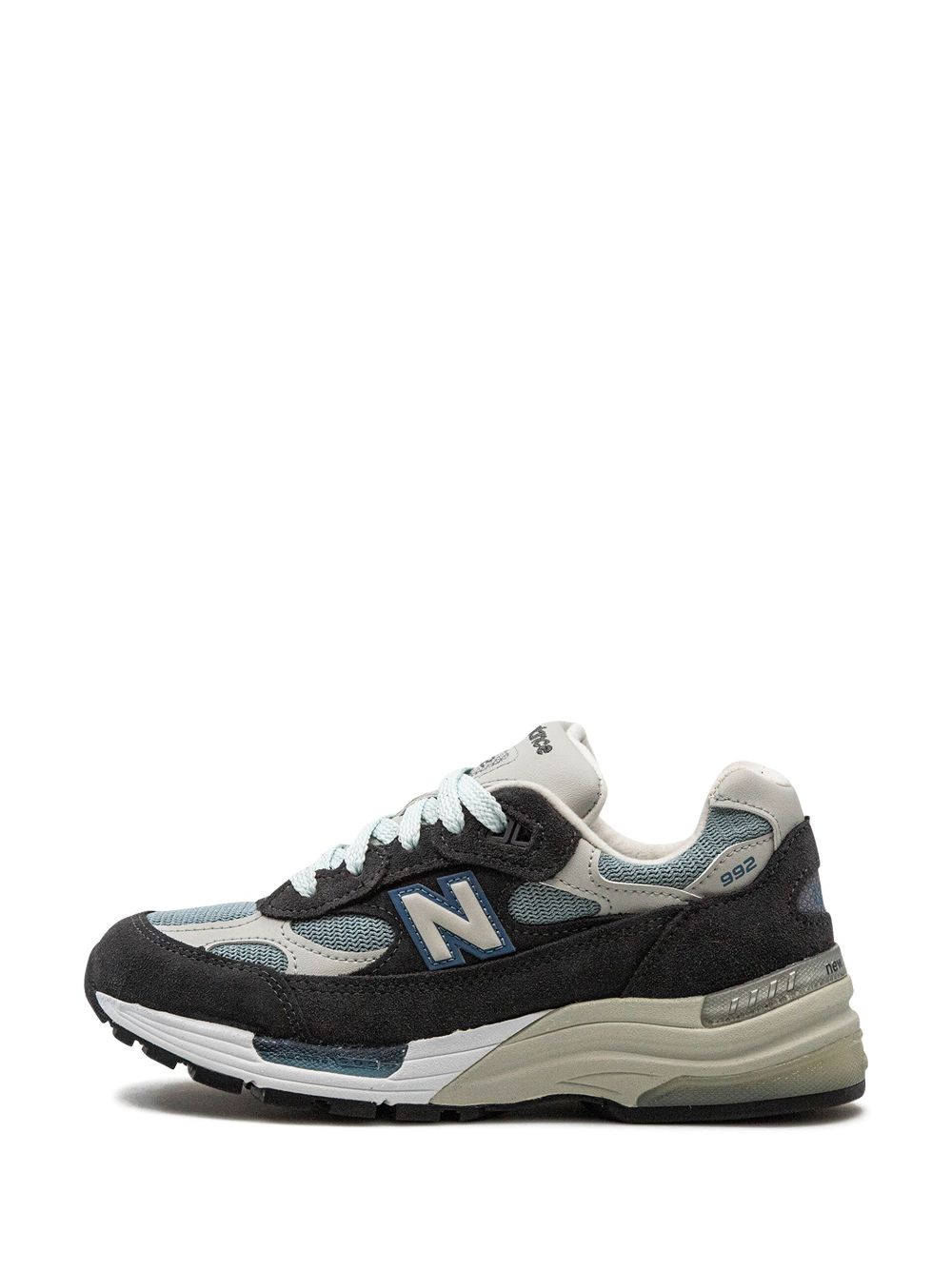 KICKWHO New Balance 992 "Kith - Steal Blue" sneakers 