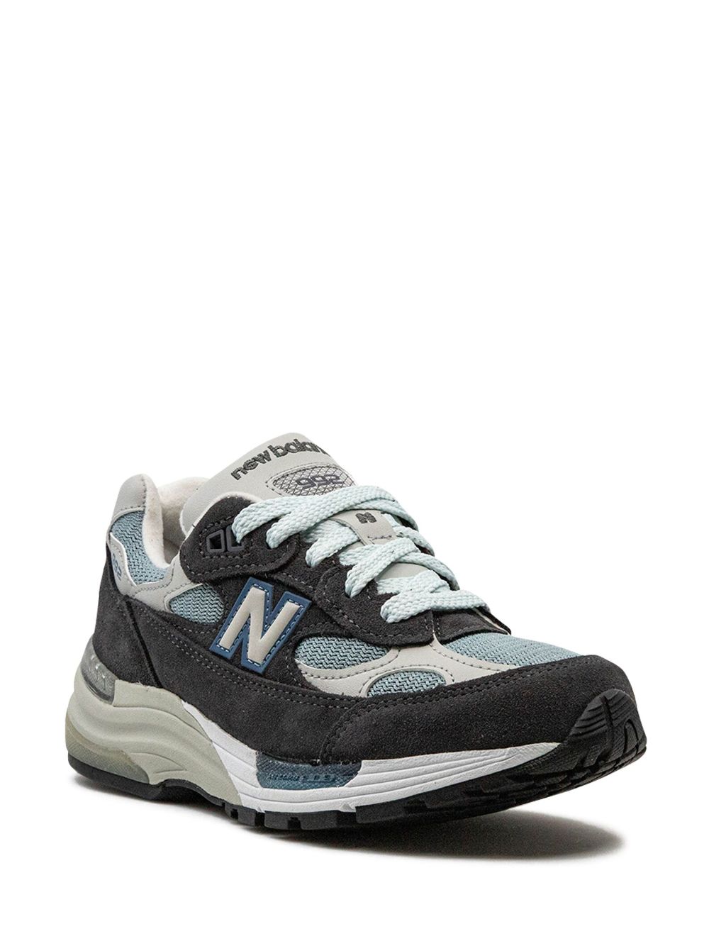 KICKWHO New Balance 992 "Kith - Steal Blue" sneakers 