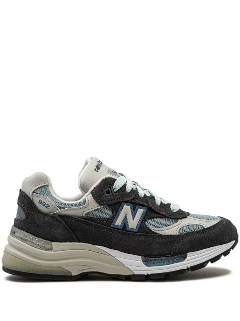 KICKWHO New Balance 992 "Kith - Steal Blue" sneakers 