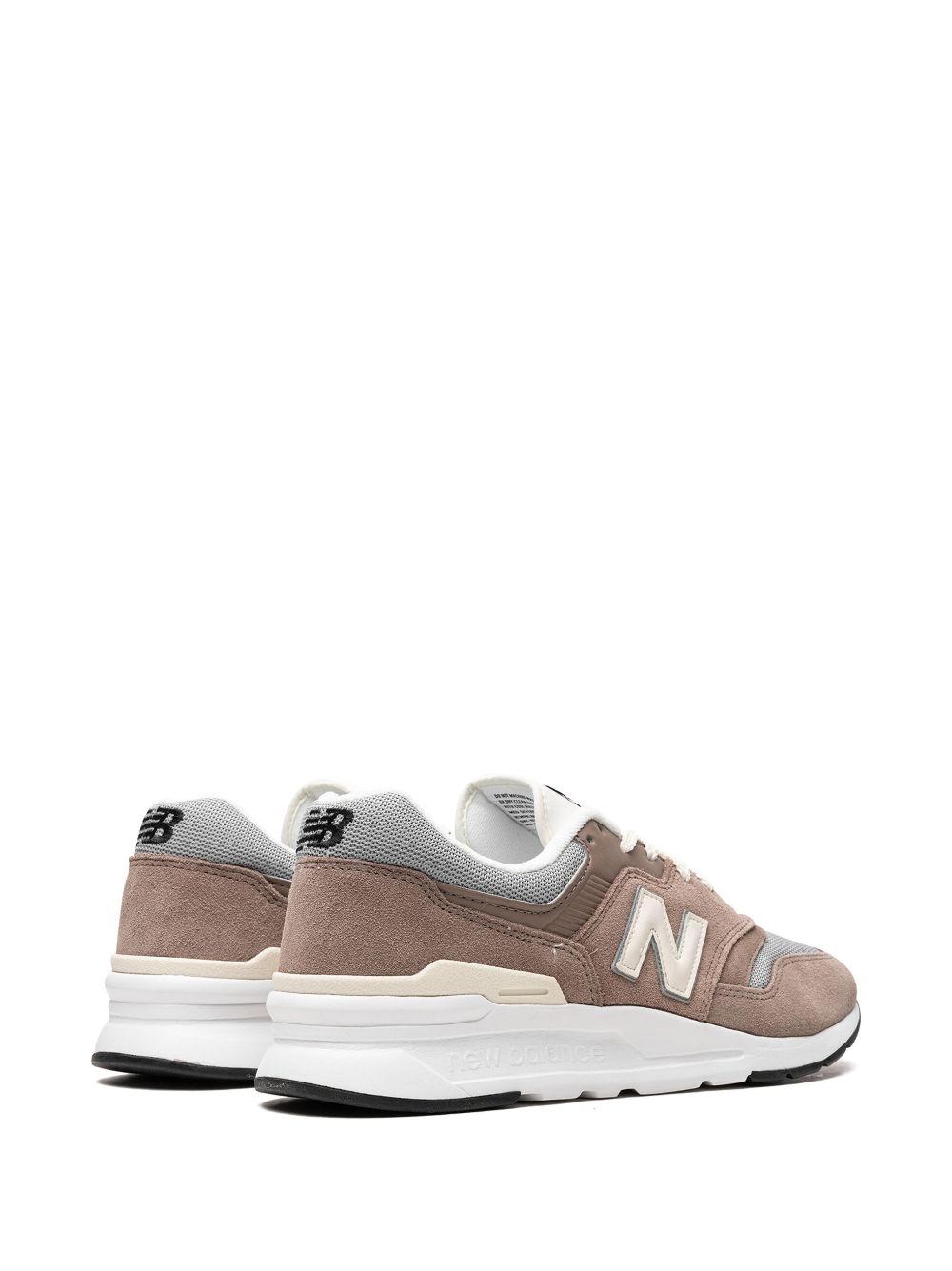 TB New Balance 997 "Earth" suede sneakers 